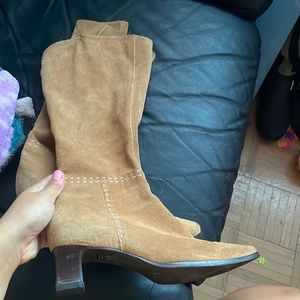 Loft Genuin leather boots